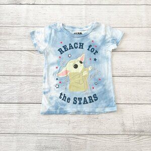 Star Wars Grogu Baby Yoda Tie Dye Shirt